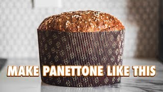 How To Make Traditional Panettone At Home [upl. by Lowndes]