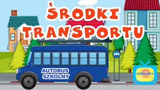 Środki transportu Samochody Bajka dla dzieci po polsku Bajka edukacyjna dla dzieci Bajki auta [upl. by Secor]