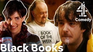 Black Books  The Funniest Moments from Series 3 [upl. by Esimorp468]