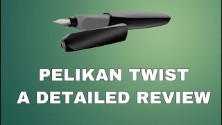 Fountain Pen Review  Pelikan Twist [upl. by Aninep77]