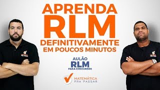 RACIOCÍNIO LÓGICO PARA CONCURSOS APRENDA RLM DEFINITIVAMENTE2019 [upl. by Merridie56]