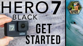 GoPro HERO 7 BLACK Tutorial How To Get Started [upl. by Cammie341]