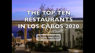 Top Restaurants Los Cabos [upl. by Jase]