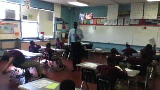 Mr A teaching 5th6th grade Social Studies [upl. by Annayk]