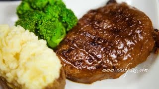 Steak Beef Steak Recipe [upl. by Latreece]