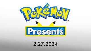 Pokémon Presents Full Showcase February 2024 [upl. by Renita]