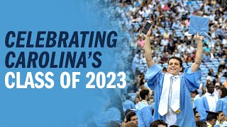 UNCChapel Hill Commencement 2023 [upl. by Iramaj444]