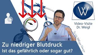 Niedriger Blutdruck Das sollten Sie wissen Alles über Ursachen Symptome amp Folgen einer Hypotonie [upl. by Irual]