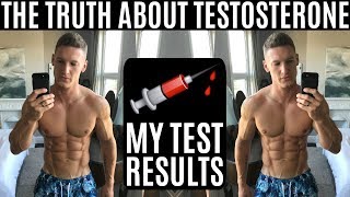 The TRUTH About Testosterone amp Building Muscle  Testosterone 101 [upl. by Nivart]