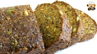 PALEO PSYLLIUM HUSK BREAD RECIPE  FLOUR FREE [upl. by Yrrek]