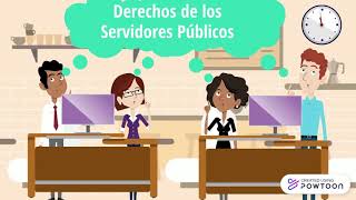 Derechos deberes y prohibiciones de los Servidores Públicos [upl. by Yesrej838]