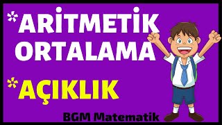 Aritmetik Ortalama Ve Açıklık Hesaplama  6Sınıf Matematik [upl. by Yme]