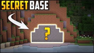 Minecraft How To Build A Secret Base Tutorial 6 [upl. by Gorey573]