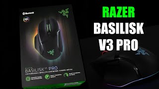 UNBOXING  RAZER BASILISK V3 PRO [upl. by Francesco636]