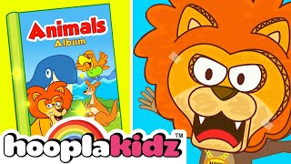 HooplaKidz  Move It Like The Animals Song  More Nursery Rhymes amp Kids Songs [upl. by Stefanie]