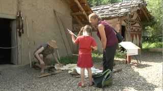 Living History  Leben in der Bronzezeit Regio TV Schwaben [upl. by Niarda]