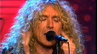 Robert Plant  Tonight Show with Jay Leno 1993 I Believe amp Tall Cool One [upl. by Kent]