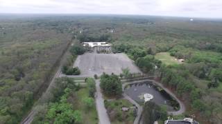 La Salette Shrine Drone Aerial and East Boston Madonna Shrine [upl. by Eimrej]