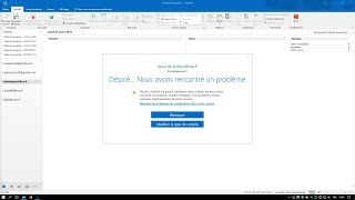 Ajouter un compte freefr sur Outlook 2016 Tutoriel [upl. by Anahsak406]