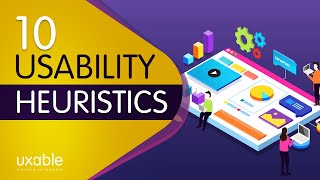 10 Usability Heuristics UX  Who When and How to conduct it [upl. by Uhile]