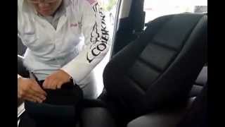 Coverking Seat Covers Installation [upl. by Vigen]