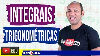 INTEGRAIS TRIGONOMÉTRICAS 23 ✅ Aula Completa [upl. by Irrehc]