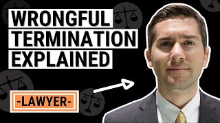 Wrongful Termination Law Explained [upl. by Orly]