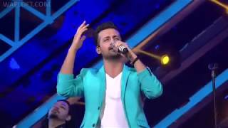 Kun faya kunAtif Aslam heart touching performance song [upl. by Zoellick434]