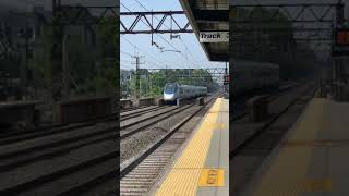 Acela Express at Mamaroneck [upl. by Ahsam]