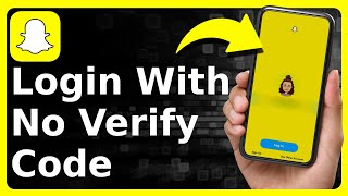 How To Login To Snapchat Without Verification Code [upl. by Zoldi]