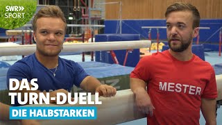 Niko Kappel vs Mathias Mester Die TurnChallenge  SWR Sport [upl. by Riordan]