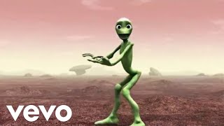 Dame Tu Cosita  Green Alien Official Video [upl. by Aydni]