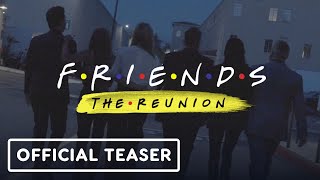 Friends The Reunion  Official Teaser Trailer 2021 HBO Max [upl. by Kloman148]