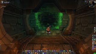 Blackwing Lair Raid Entrance Location WoW Classic BWL [upl. by Baras194]