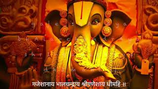 Ekdantaya Vakratundaya LYRICS Eng Hindiby Shankar Mahadevan  Ganesha Song  Ganapati Bhajan [upl. by Oicirbaf248]