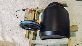 How To Build a Ball Mill  Making fine Powder [upl. by Adnohsat]