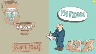 Expliqueznous les cotisations sociales [upl. by Nileak]