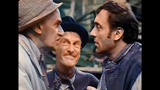 In colour  STEPTOE amp SON  WALLAH WALLAH CATSMEAT 1963 [upl. by Corell572]