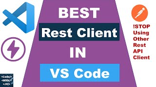 Best Rest Client for visual studio code [upl. by Sewole455]