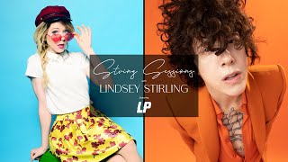 Lindsey Stirling  String Sessions with LP [upl. by Nirrek955]