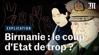 Birmanie  la junte militaire contre Aung San Suu Kyi [upl. by Renelle]