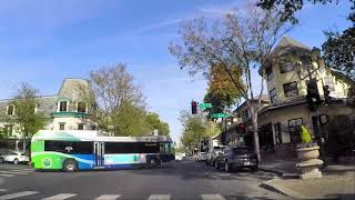 1 From Arlington Dr To Stoneridge Dr At Pleasanton City California [upl. by Tina]