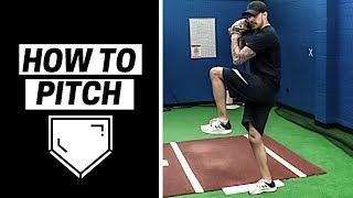 5 EASY Beginner Pitching Drills  Baseball Pitching Mechanics For Youth Players  How To Pitch [upl. by Parks]