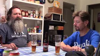 Louisiana Beer Reviews George Killians Irish Red duo review [upl. by Attenehs782]