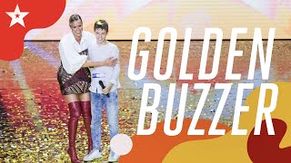 Il Golden Buzzer di Federica Pellegrini [upl. by Mmada982]