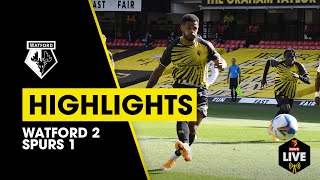 QUINA’S ROCKET  WATFORD 21 SPURS EXTENDED HIGHLIGHTS [upl. by Ilagam]