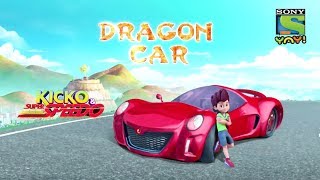 Dragon Car  Kicko And Super Speedo [upl. by Meelas]