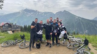 Morzine MTB day 1 [upl. by Edak902]