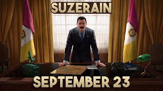 Suzerain Coming to Switch September 23 [upl. by Eiramyelhsa143]