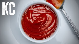 HOW TO MAKE HOMEMADE KETCHUP  90 Minute Recipe [upl. by Klemm941]